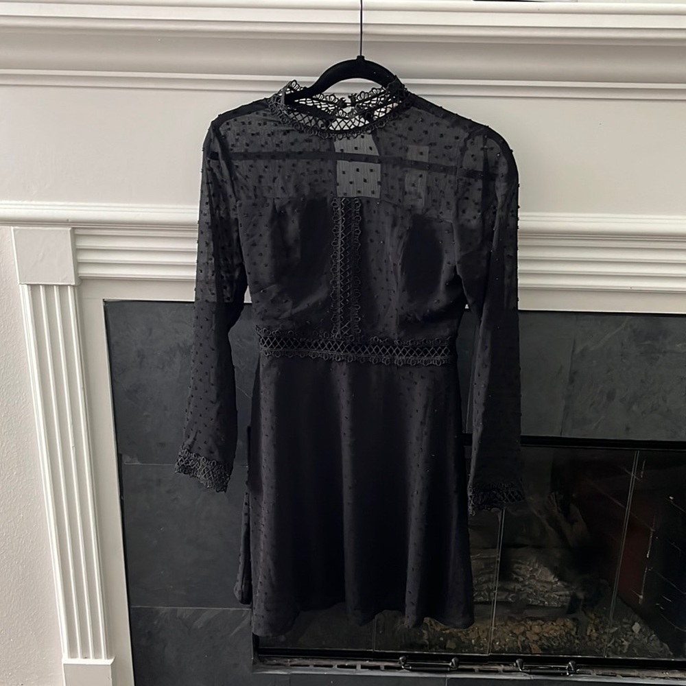 Black dress